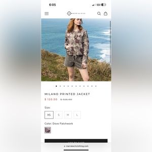 Marrakech jacket! Like new